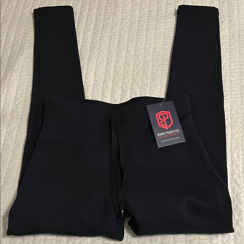 Born Primitive Black fleece lined leggings